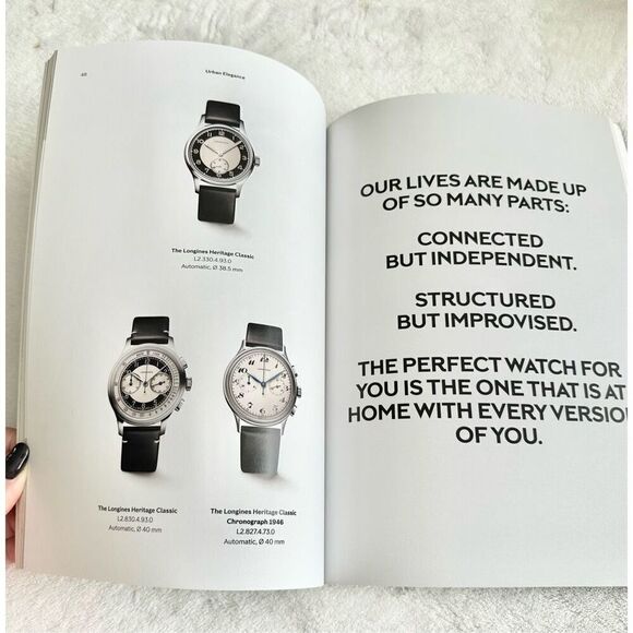 Collections 21-22 LONGINES catalogue - Picture 2 of 5